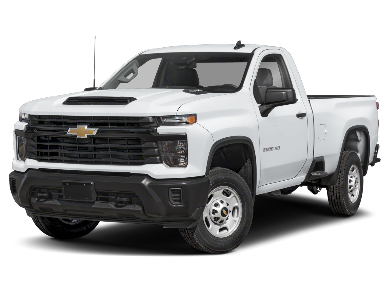 2026 Chevrolet Silverado HD Work Truck Regular Cab Long Box's photo