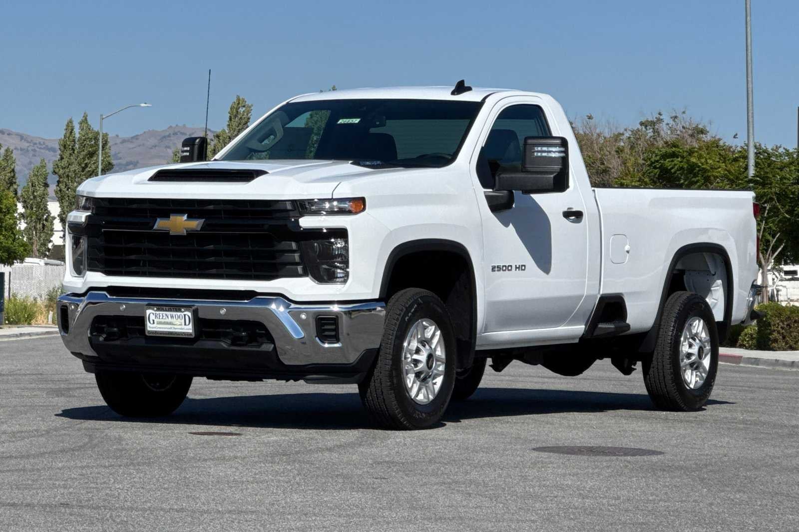2026 Chevrolet Silverado 2500 HD WT