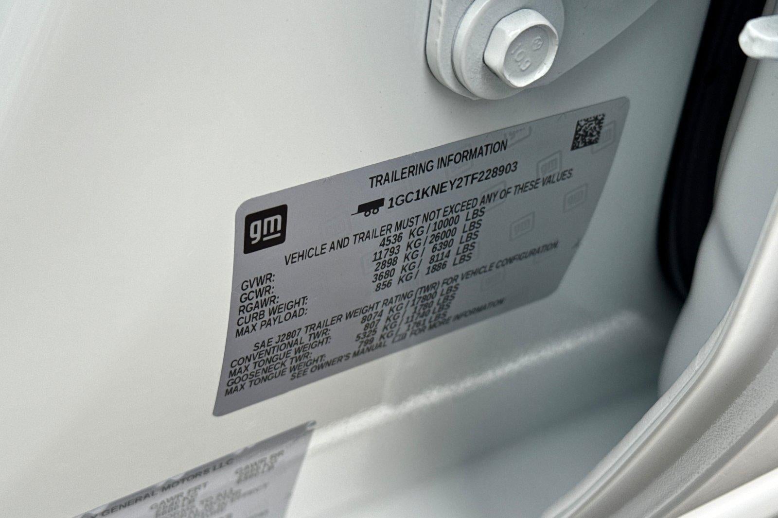 2026 Chevrolet Silverado 2500 HD LT