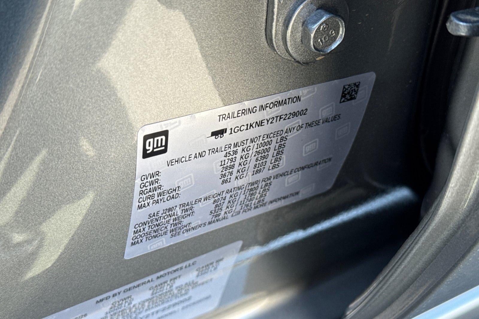 2026 Chevrolet Silverado 2500 HD LT