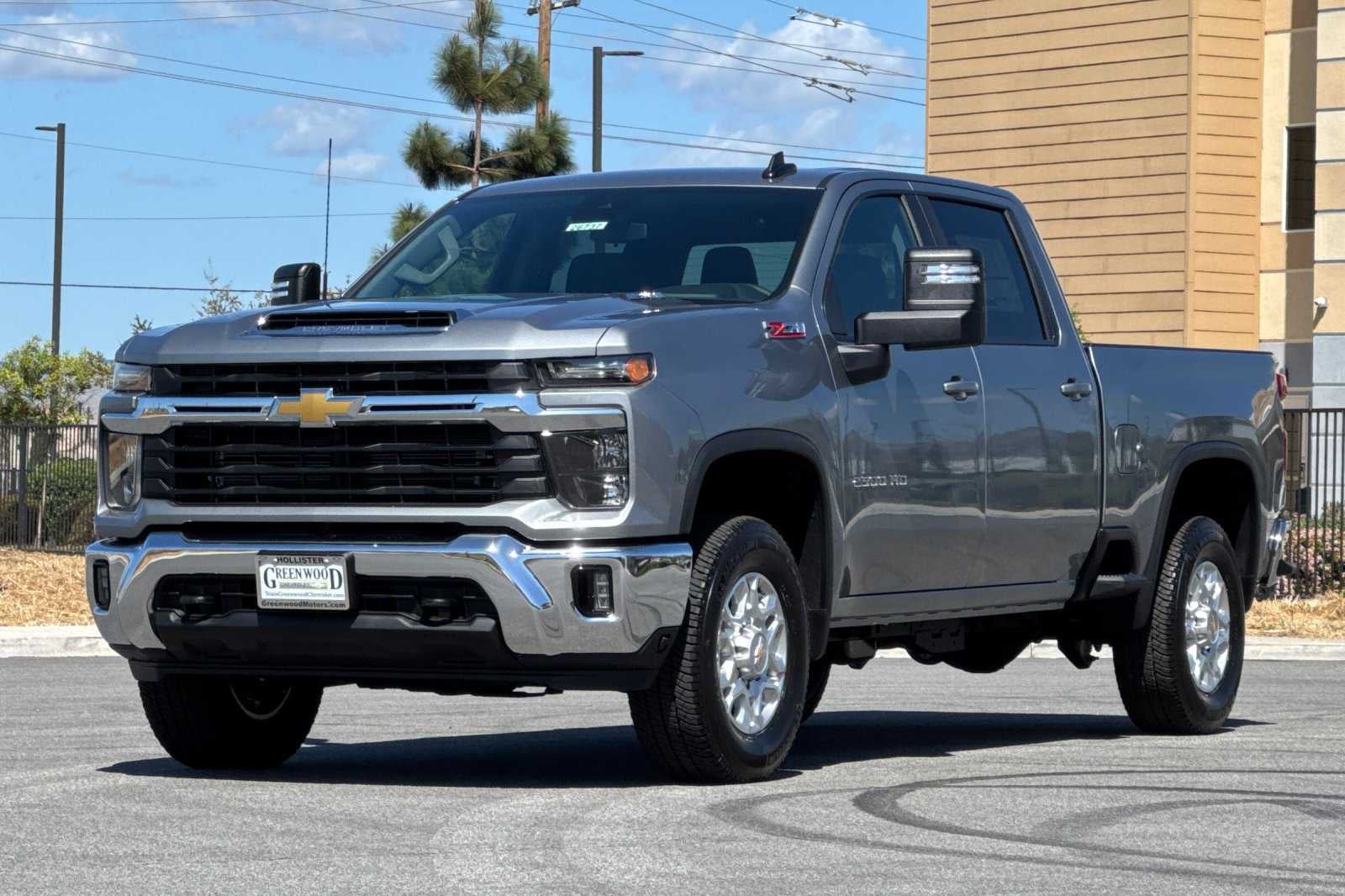 2026 Chevrolet Silverado 2500 HD LT