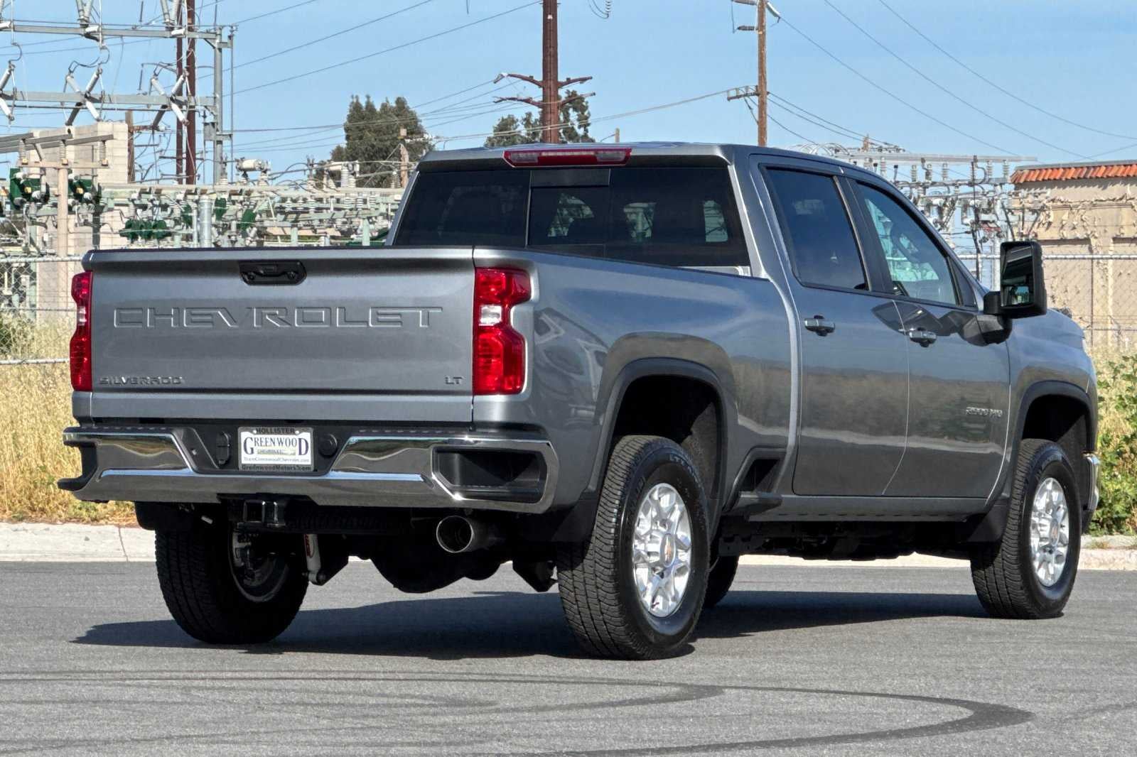 2026 Chevrolet Silverado 2500 HD LT