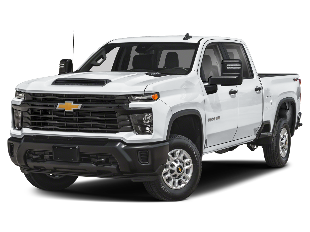 2024 Chevrolet Silverado HD's photo