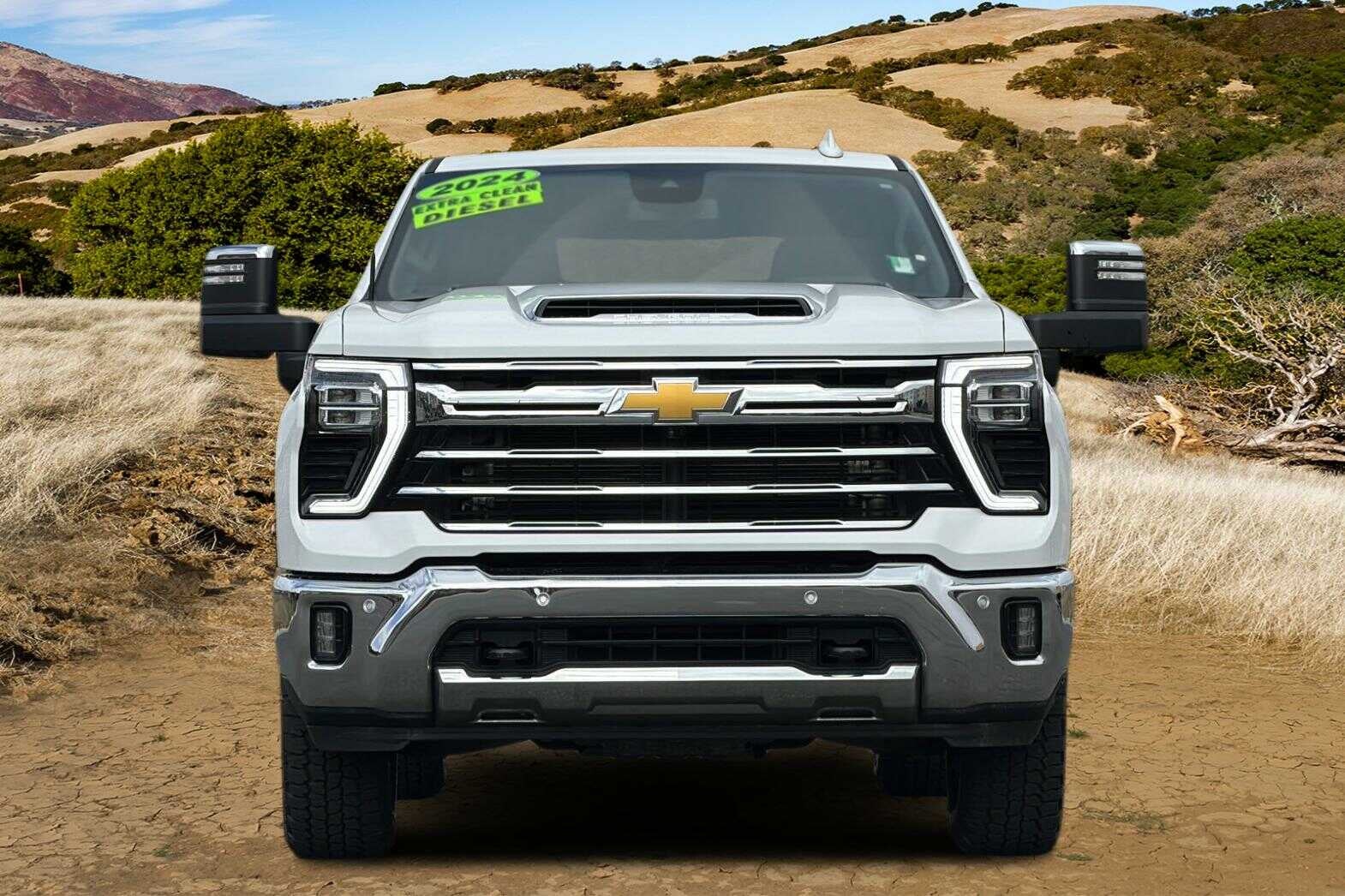 2024 Chevrolet Silverado 2500 HD LTZ