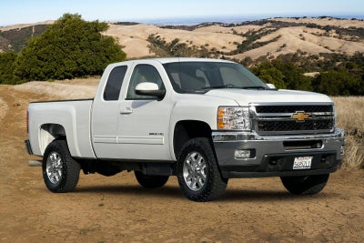 2013 Chevrolet Silverado 2500 HD LTZ