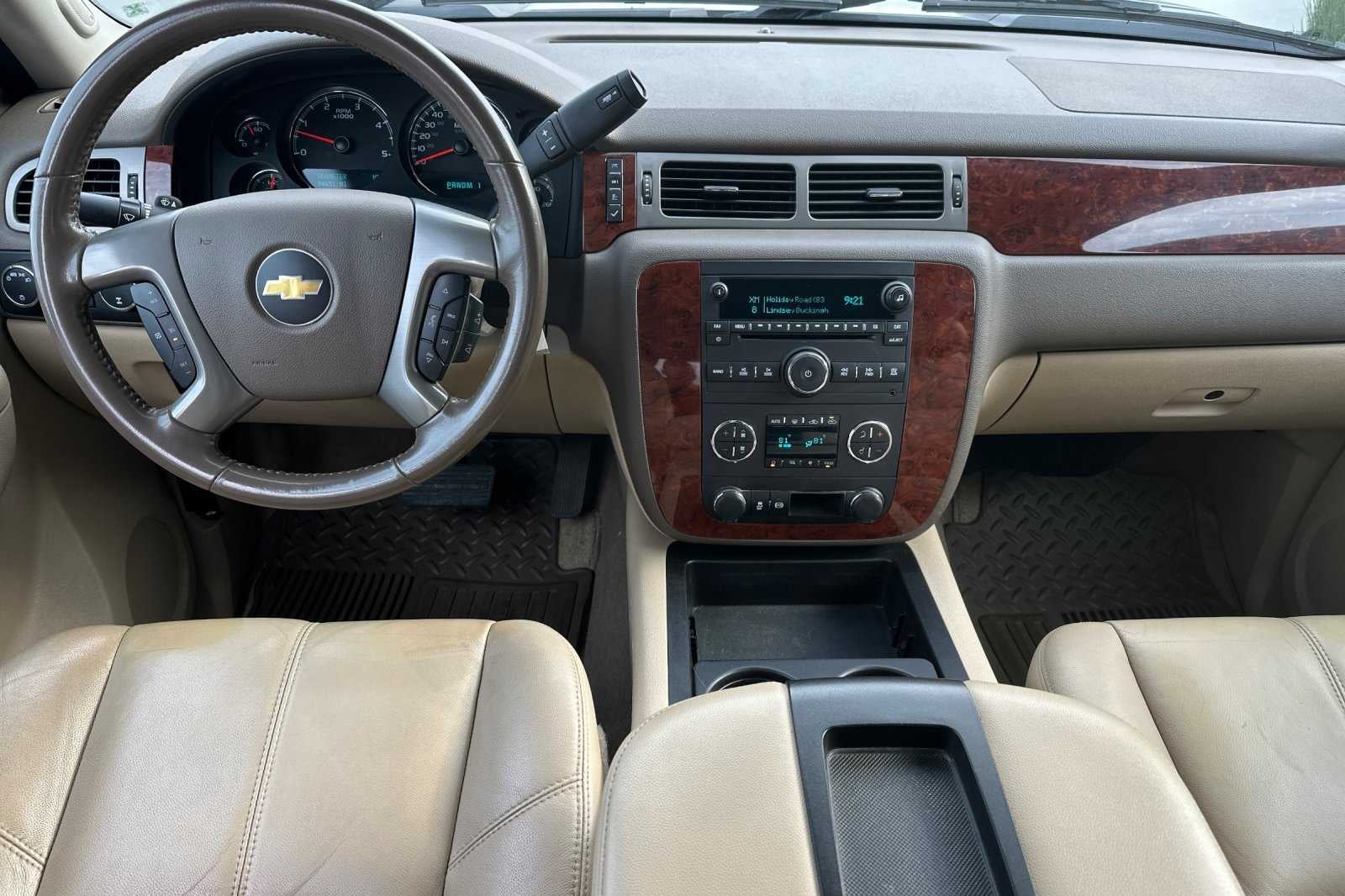 2013 Chevrolet Silverado 2500 HD LTZ