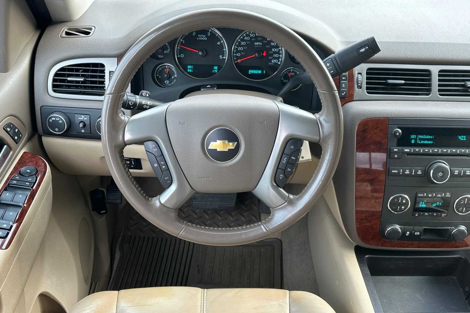 2013 Chevrolet Silverado 2500 HD LTZ