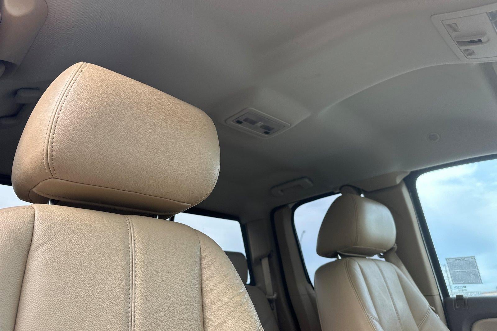 2013 Chevrolet Silverado 2500 HD LTZ