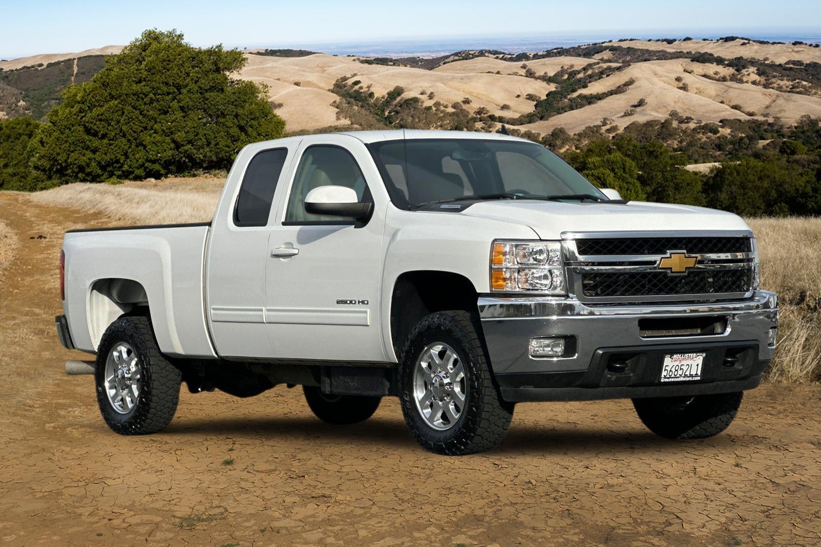 2013 Chevrolet Silverado 2500 HD LTZ