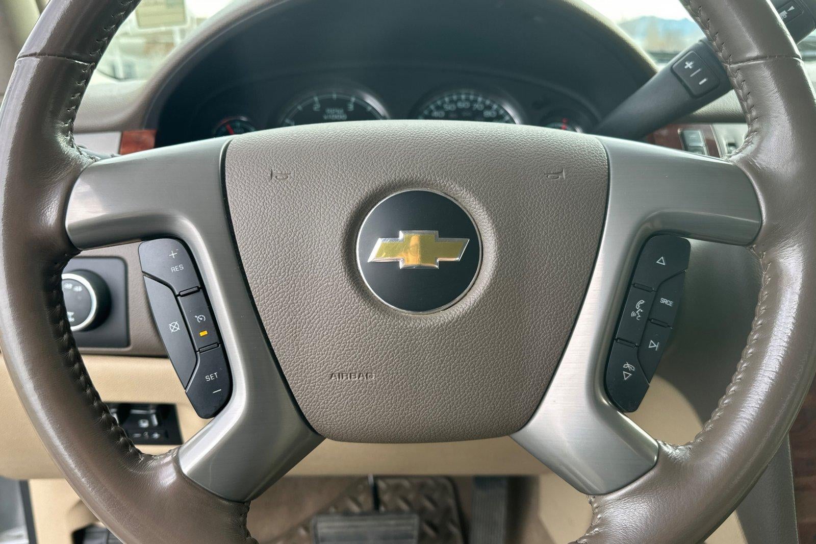 2013 Chevrolet Silverado 2500 HD LTZ