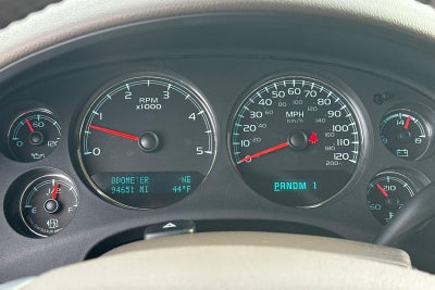 2013 Chevrolet Silverado 2500 HD LTZ