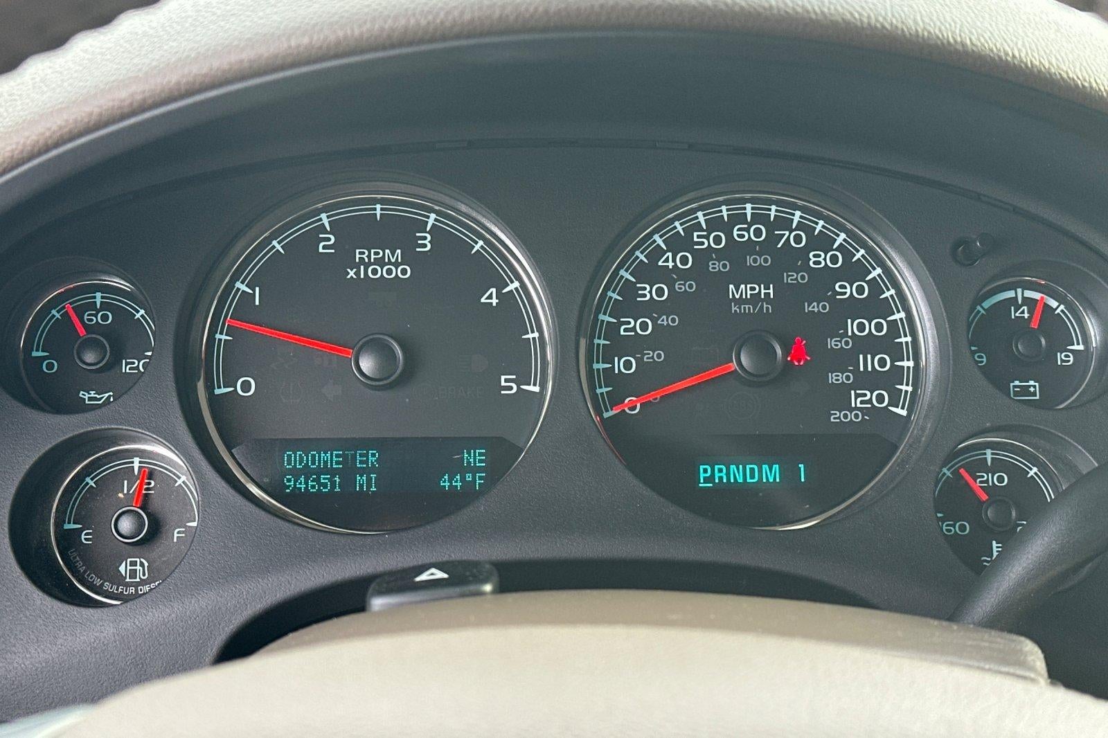 2013 Chevrolet Silverado 2500 HD LTZ