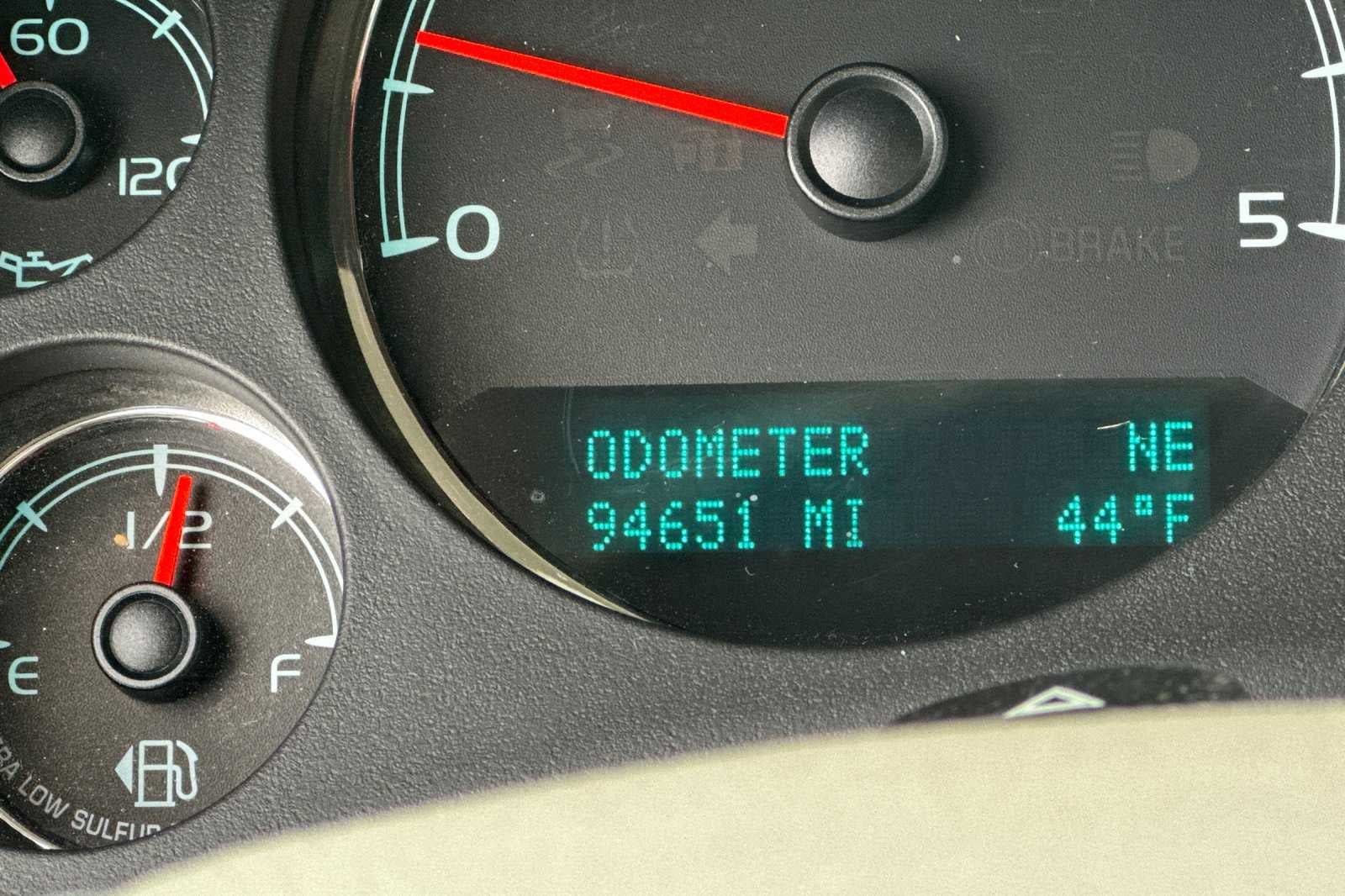 2013 Chevrolet Silverado 2500 HD LTZ