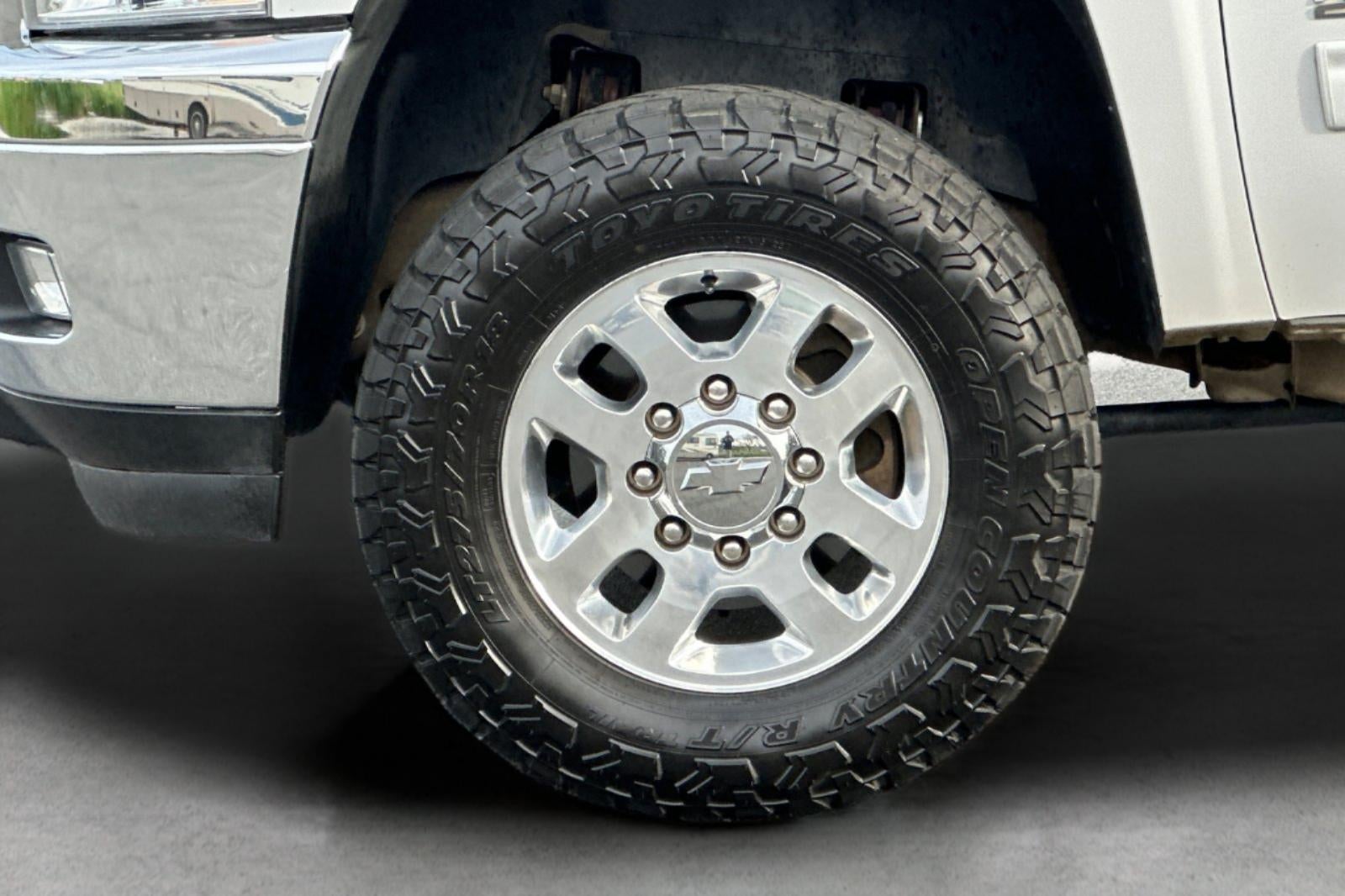 2013 Chevrolet Silverado 2500 HD LTZ