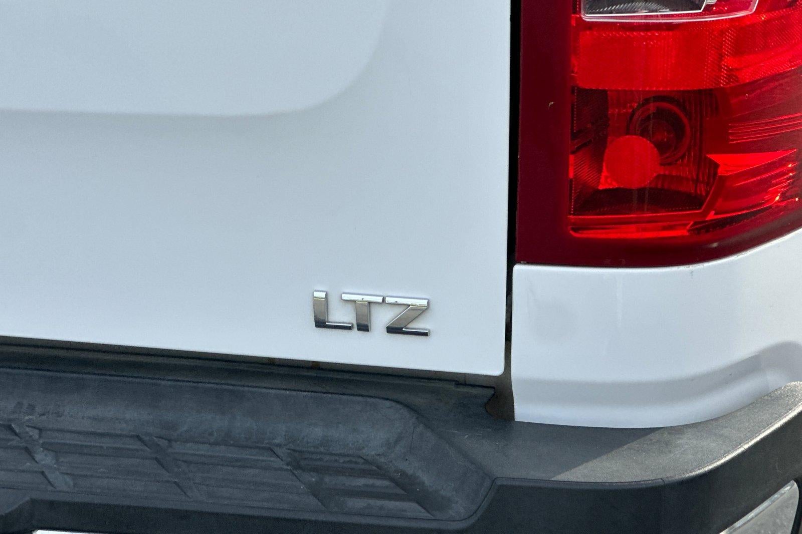 2013 Chevrolet Silverado 2500 HD LTZ
