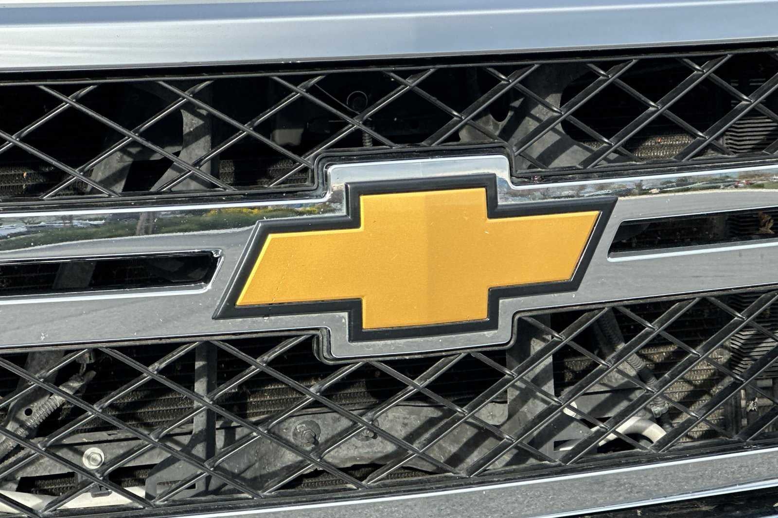 2013 Chevrolet Silverado 2500 HD LTZ