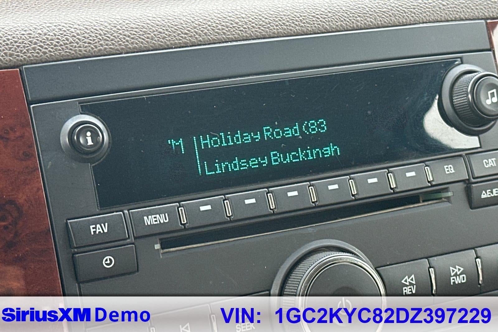 2013 Chevrolet Silverado 2500 HD LTZ