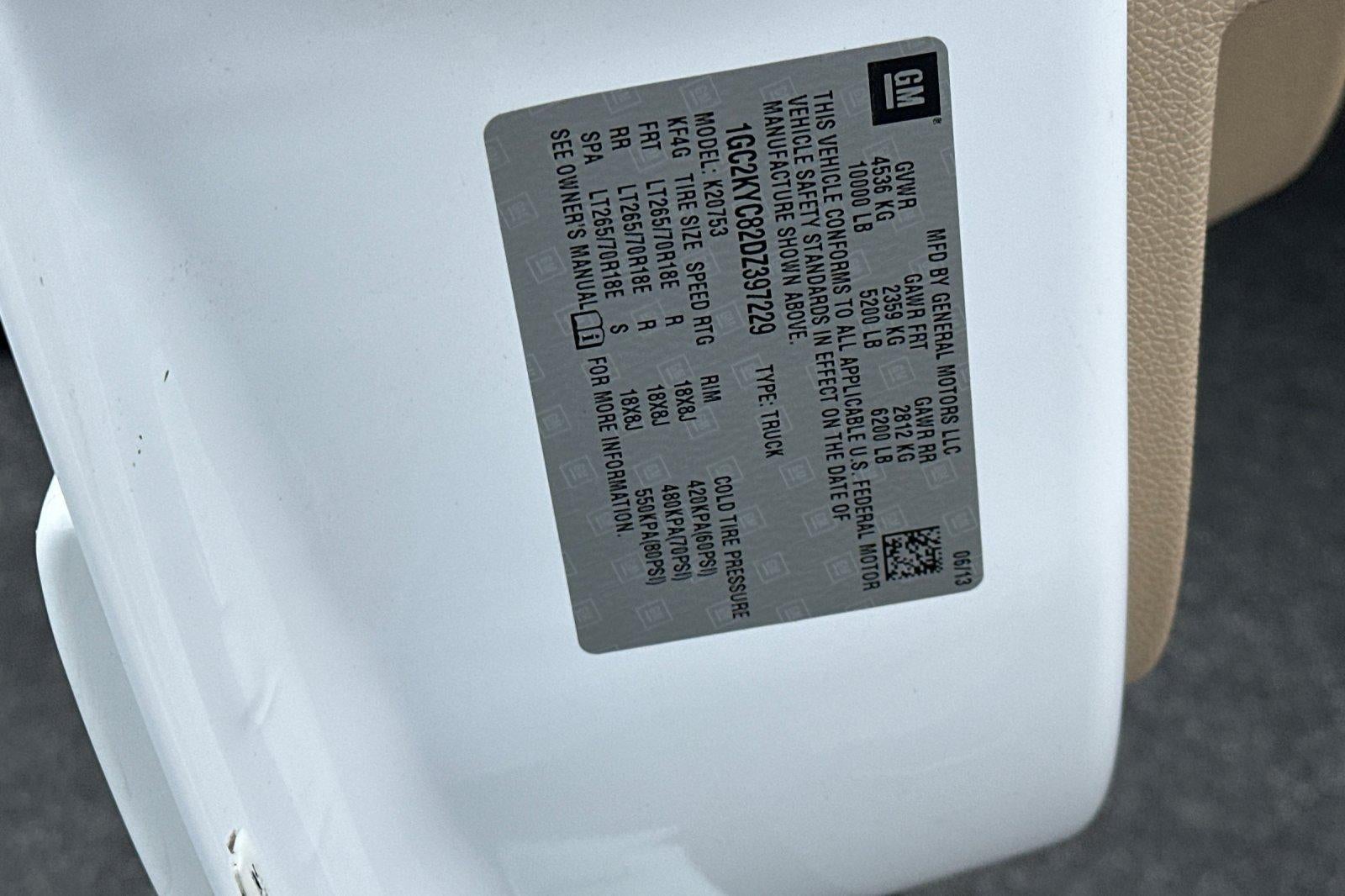 2013 Chevrolet Silverado 2500 HD LTZ