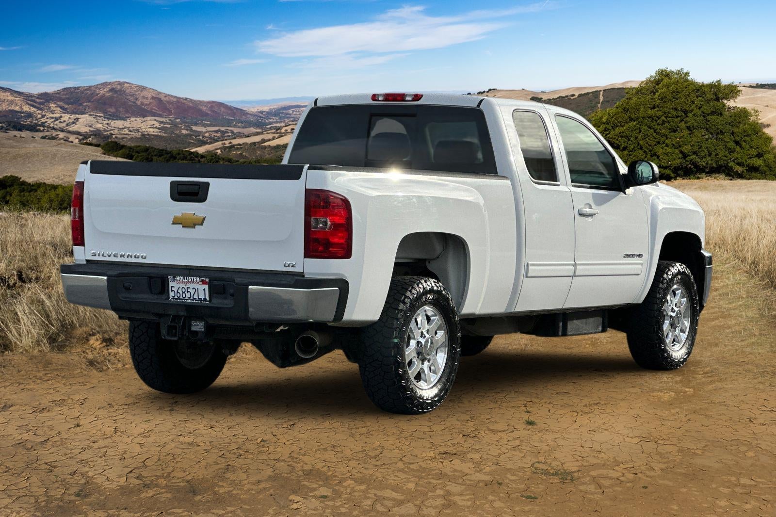 2013 Chevrolet Silverado 2500 HD LTZ