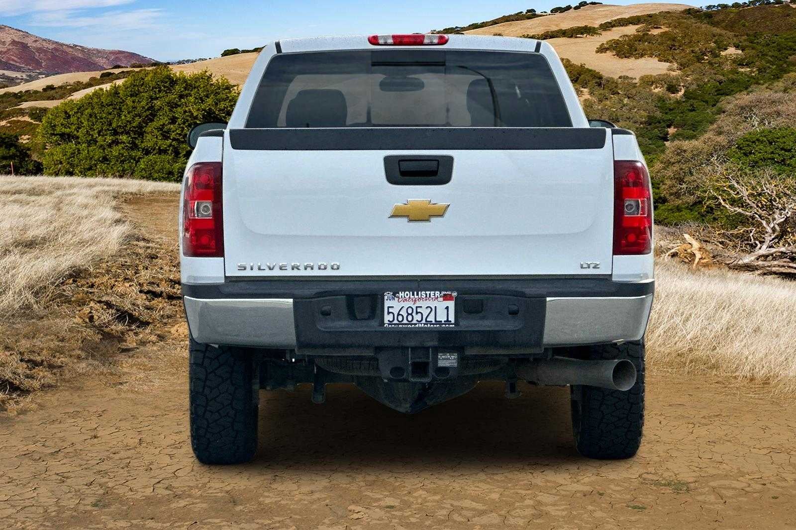 2013 Chevrolet Silverado 2500 HD LTZ