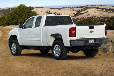 2013 Chevrolet Silverado 2500 HD LTZ