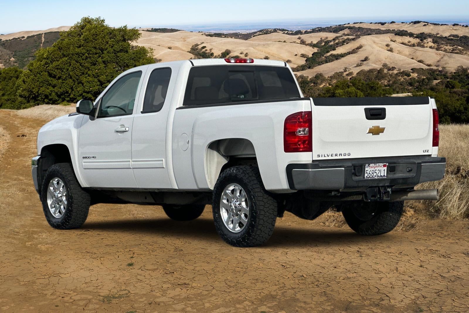 2013 Chevrolet Silverado 2500 HD LTZ