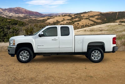 2013 Chevrolet Silverado 2500 HD LTZ