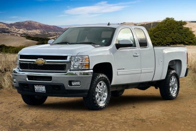 2013 Chevrolet Silverado 2500 HD LTZ