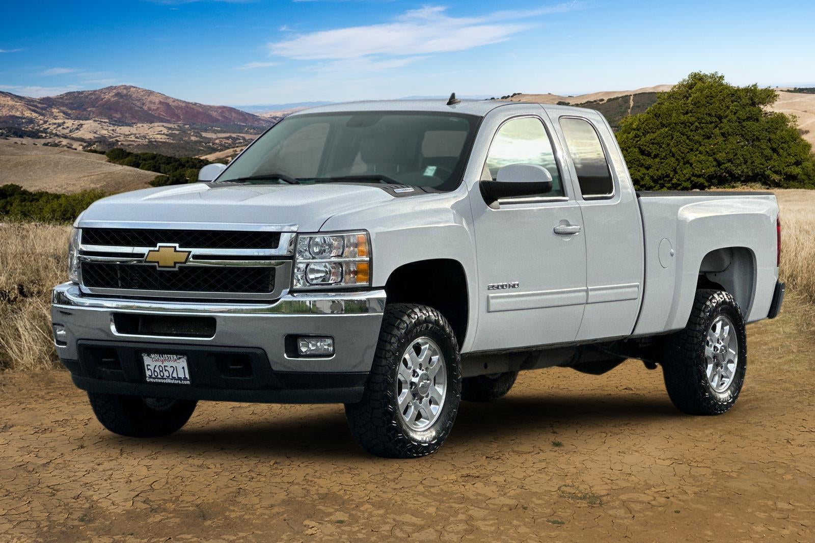 2013 Chevrolet Silverado 2500 HD LTZ