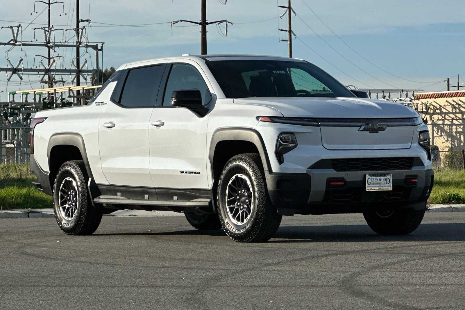 2026 Chevrolet Silverado EV Trail Boss - Extended Range