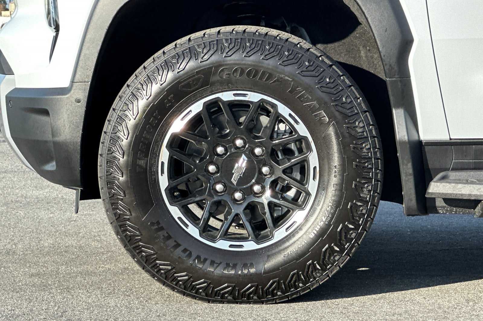 2026 Chevrolet Silverado EV Trail Boss - Extended Range