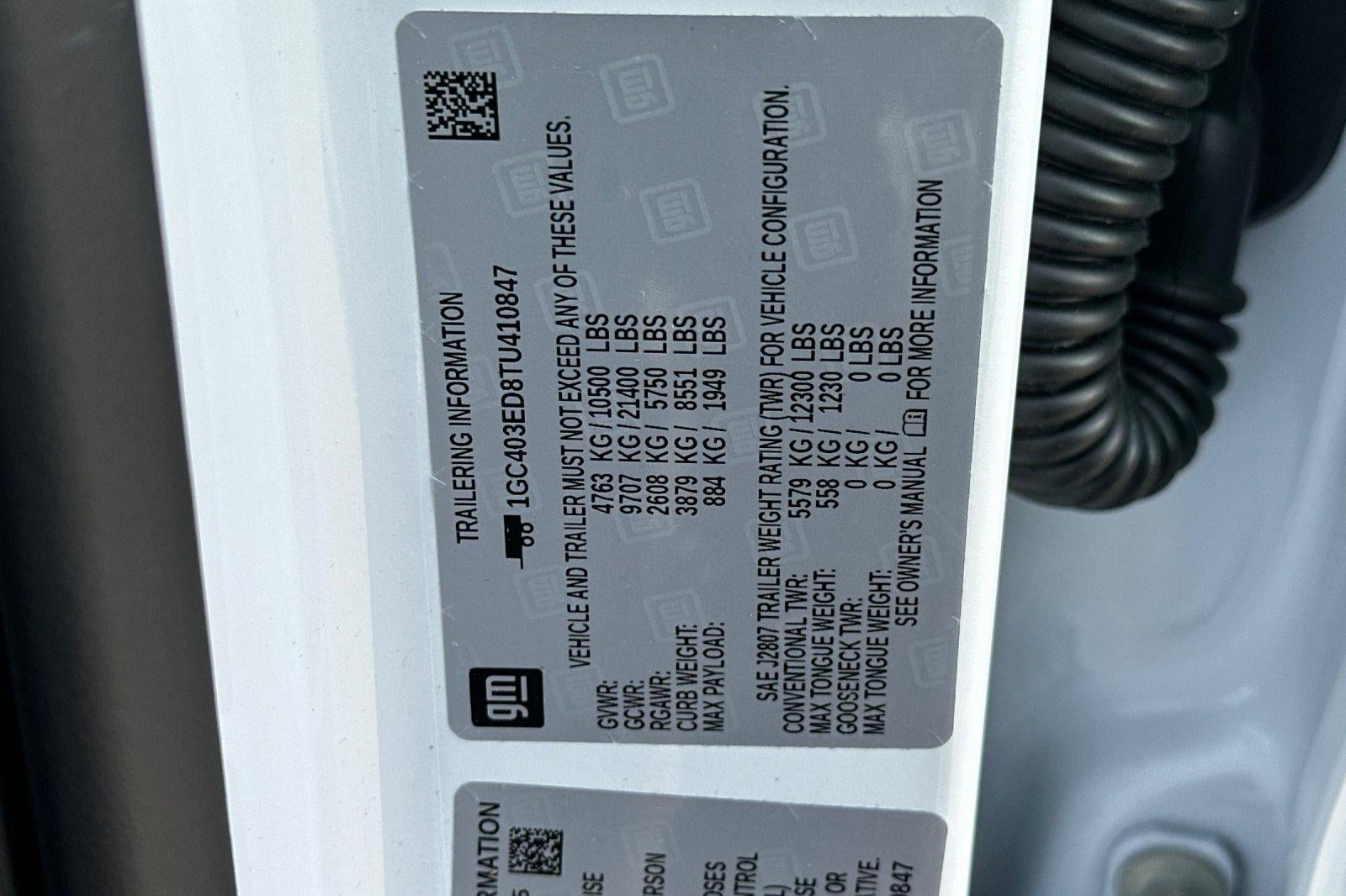 2026 Chevrolet Silverado EV Trail Boss - Extended Range