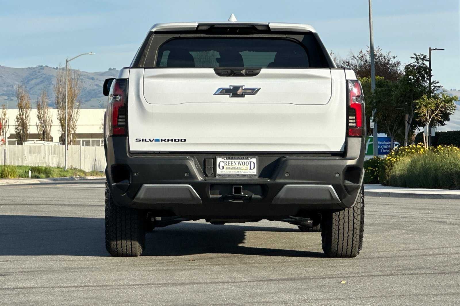 2026 Chevrolet Silverado EV Trail Boss - Extended Range