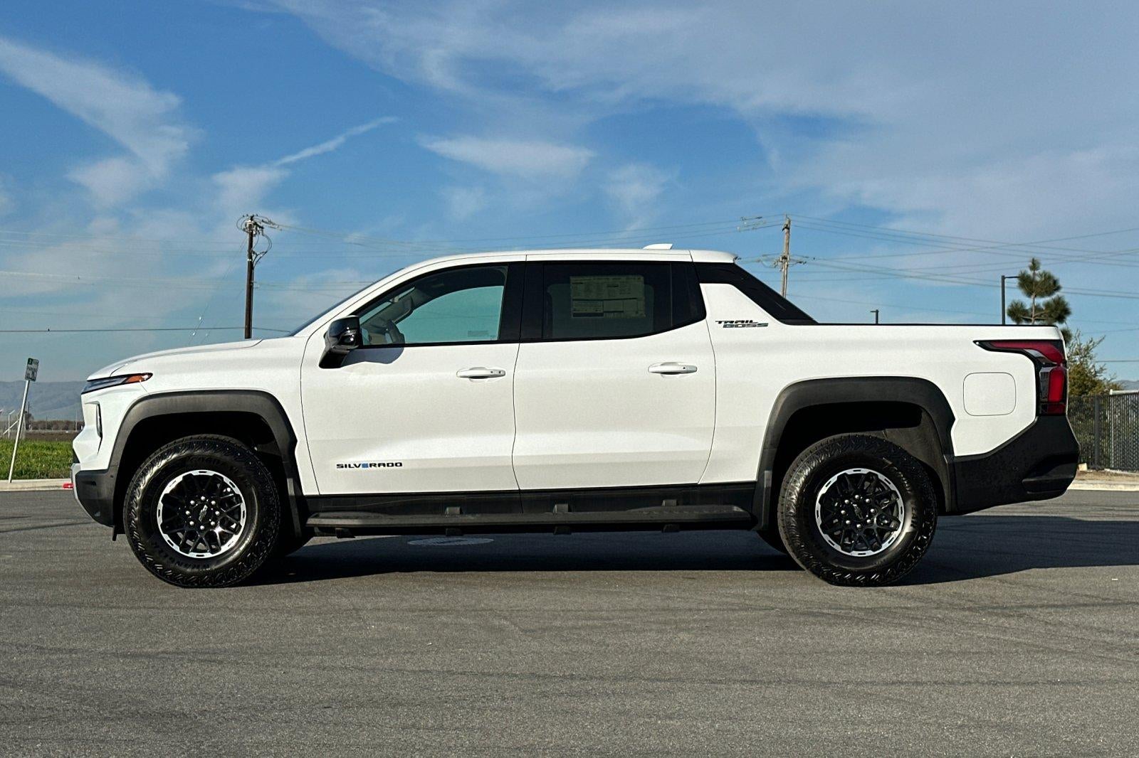 2026 Chevrolet Silverado EV Trail Boss - Extended Range