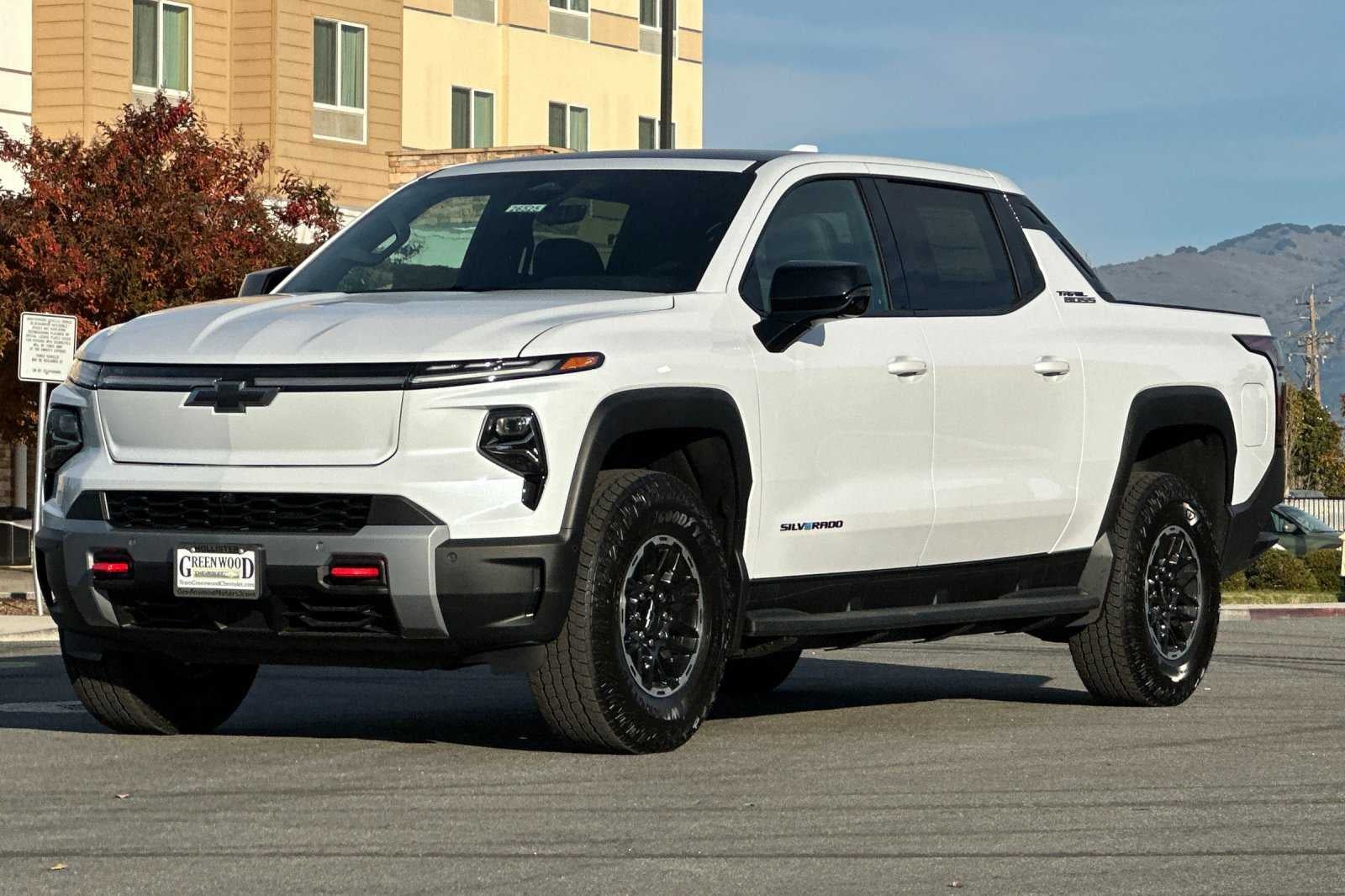 2026 Chevrolet Silverado EV Trail Boss - Extended Range