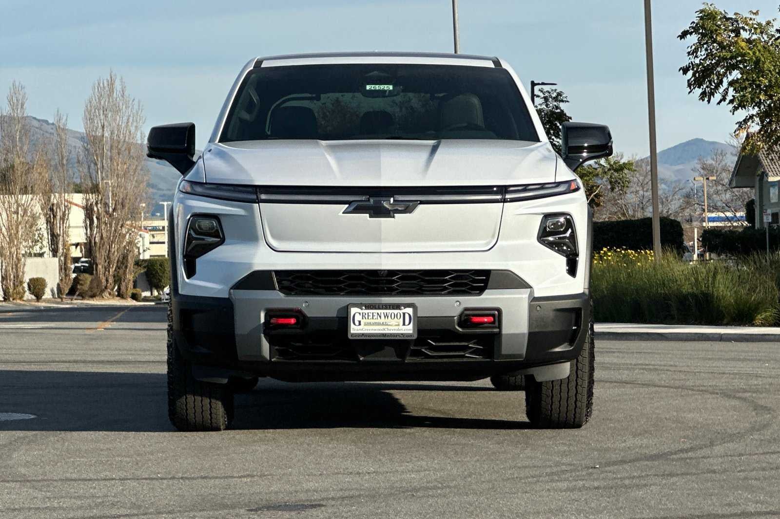 2026 Chevrolet Silverado EV Trail Boss - Extended Range