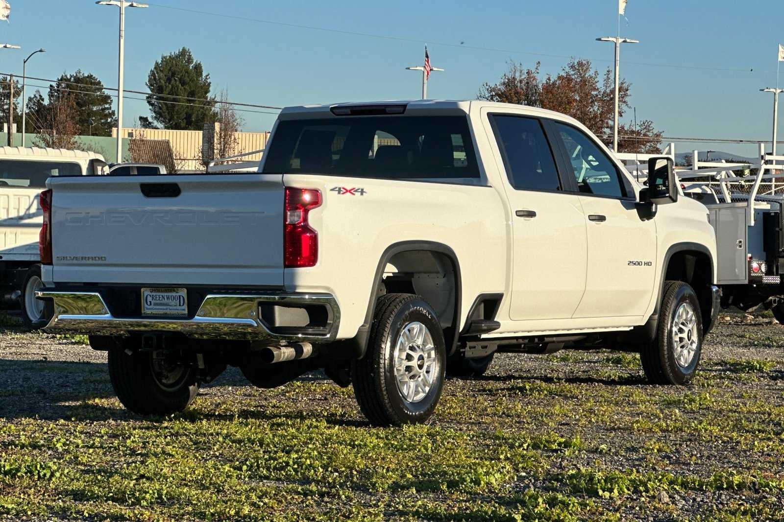 2026 Chevrolet Silverado 2500 HD WT