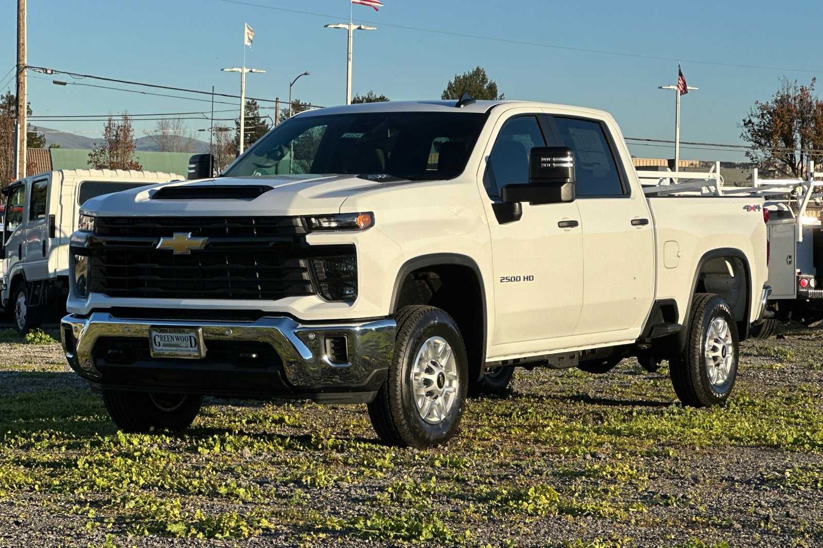 2026 Chevrolet Silverado 2500 HD WT