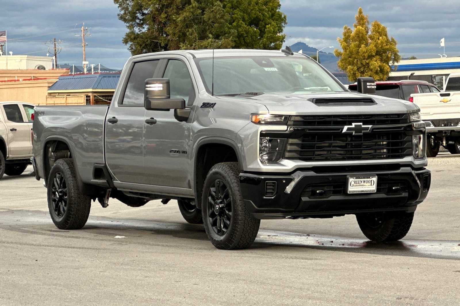 2026 Chevrolet Silverado 2500 HD Custom