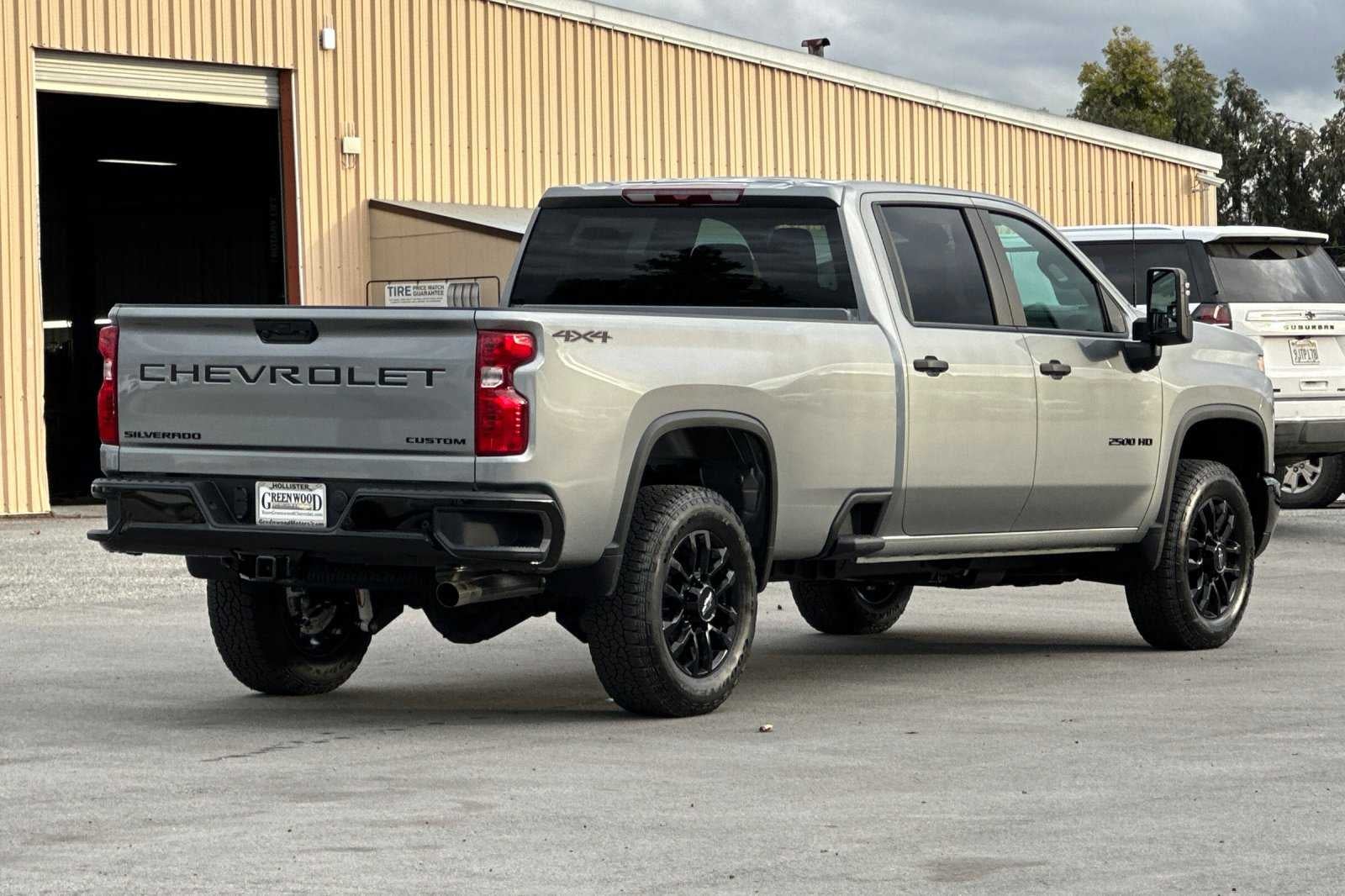 2026 Chevrolet Silverado 2500 HD Custom