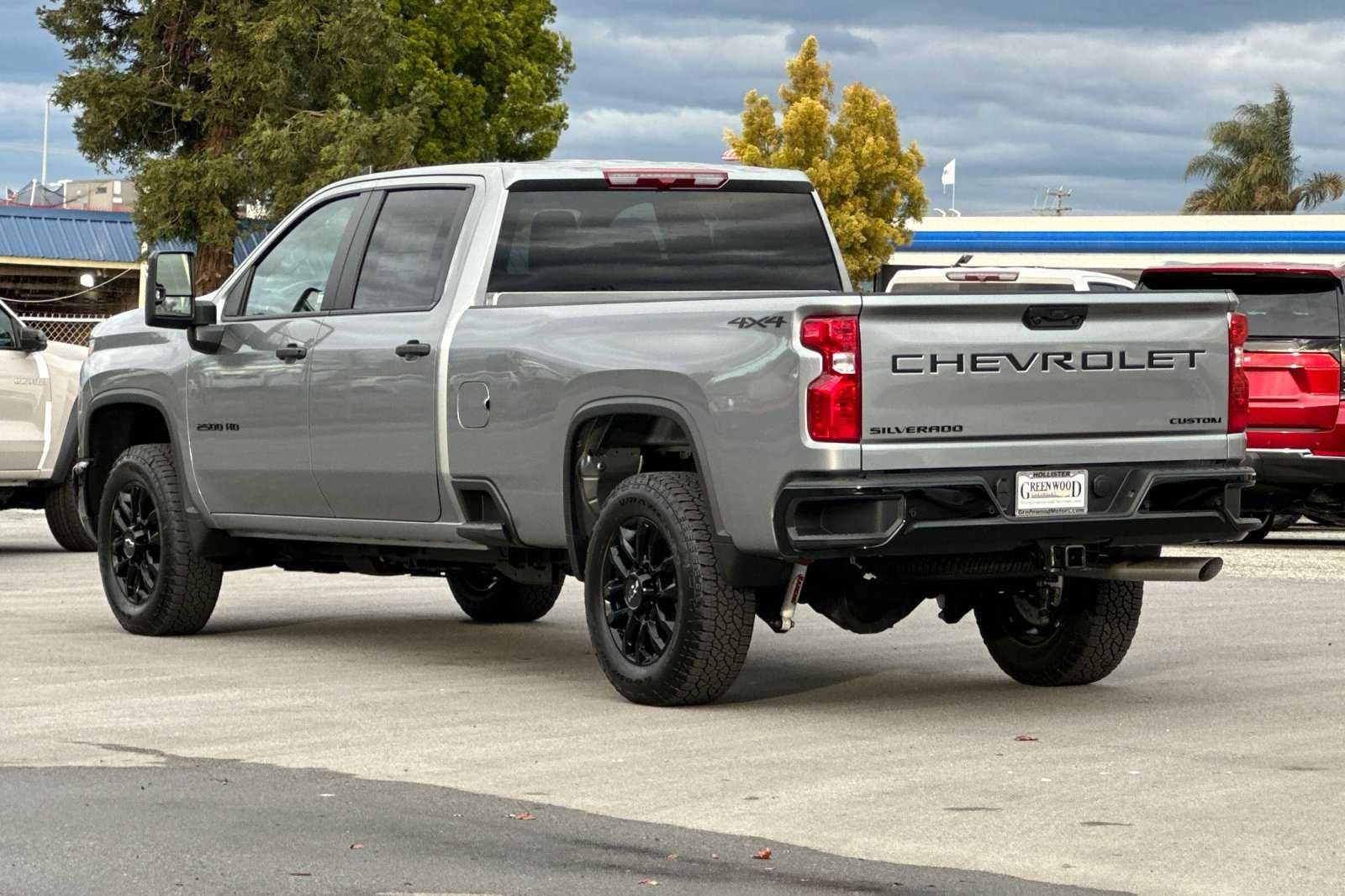 2026 Chevrolet Silverado 2500 HD Custom