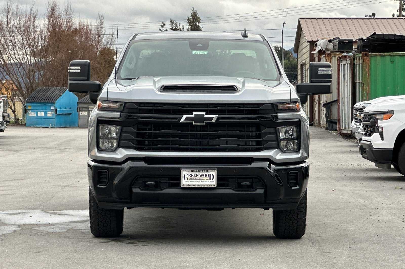 2026 Chevrolet Silverado 2500 HD Custom