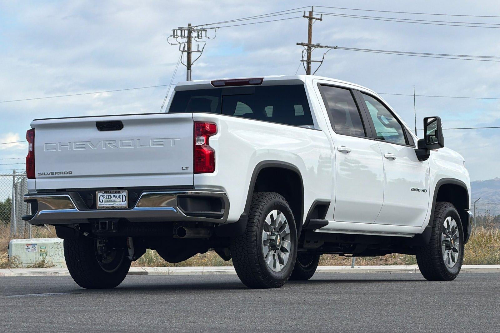 2026 Chevrolet Silverado 2500 HD LT