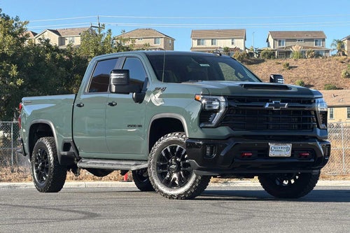 2026 Chevrolet Silverado 2500 HD LT