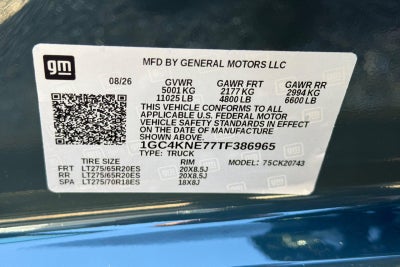 2026 Chevrolet Silverado 2500 HD LT