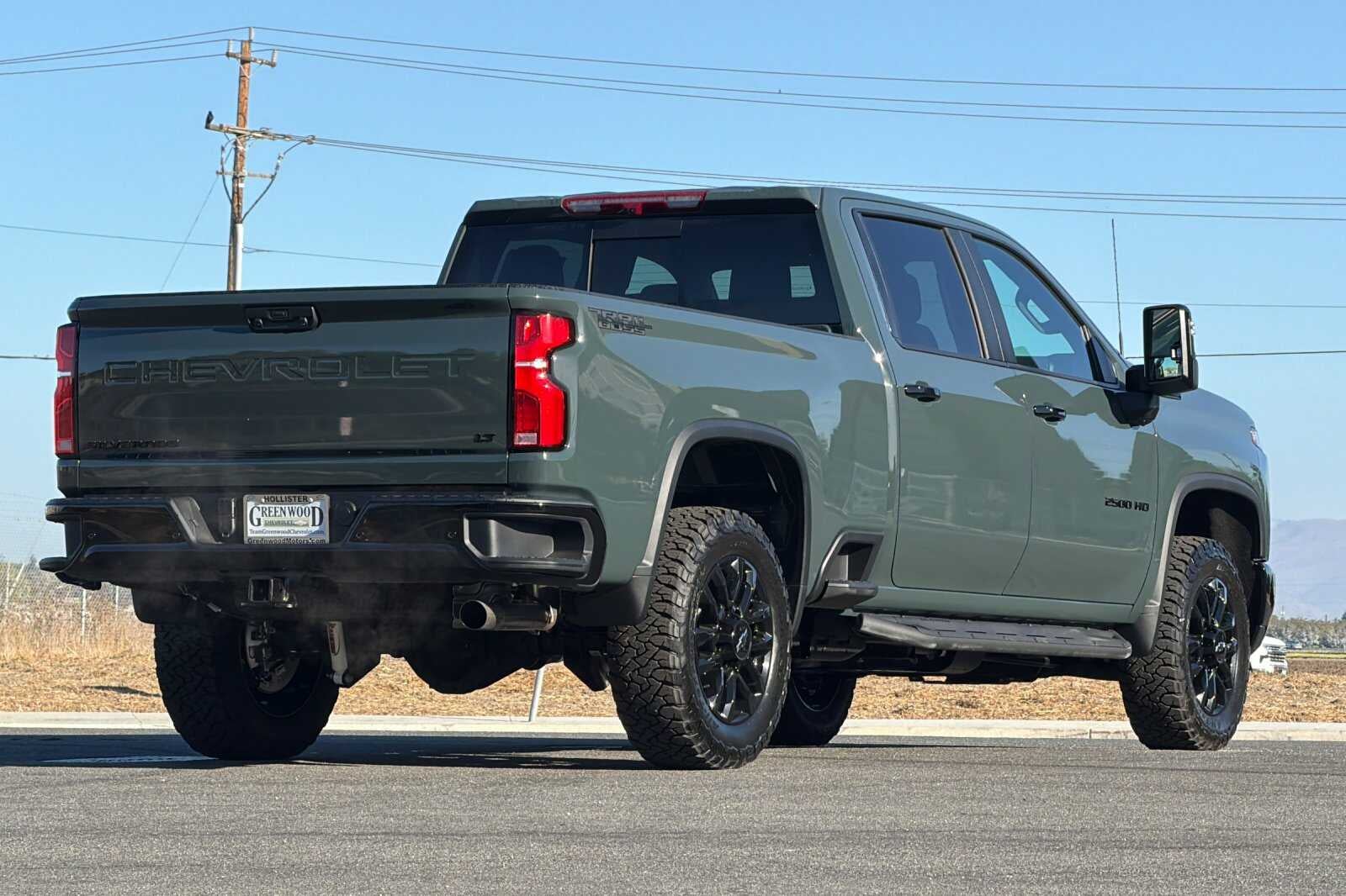 2026 Chevrolet Silverado 2500 HD LT