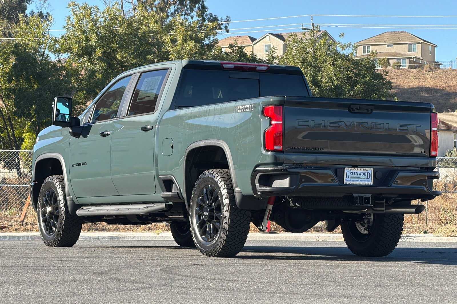 2026 Chevrolet Silverado 2500 HD LT