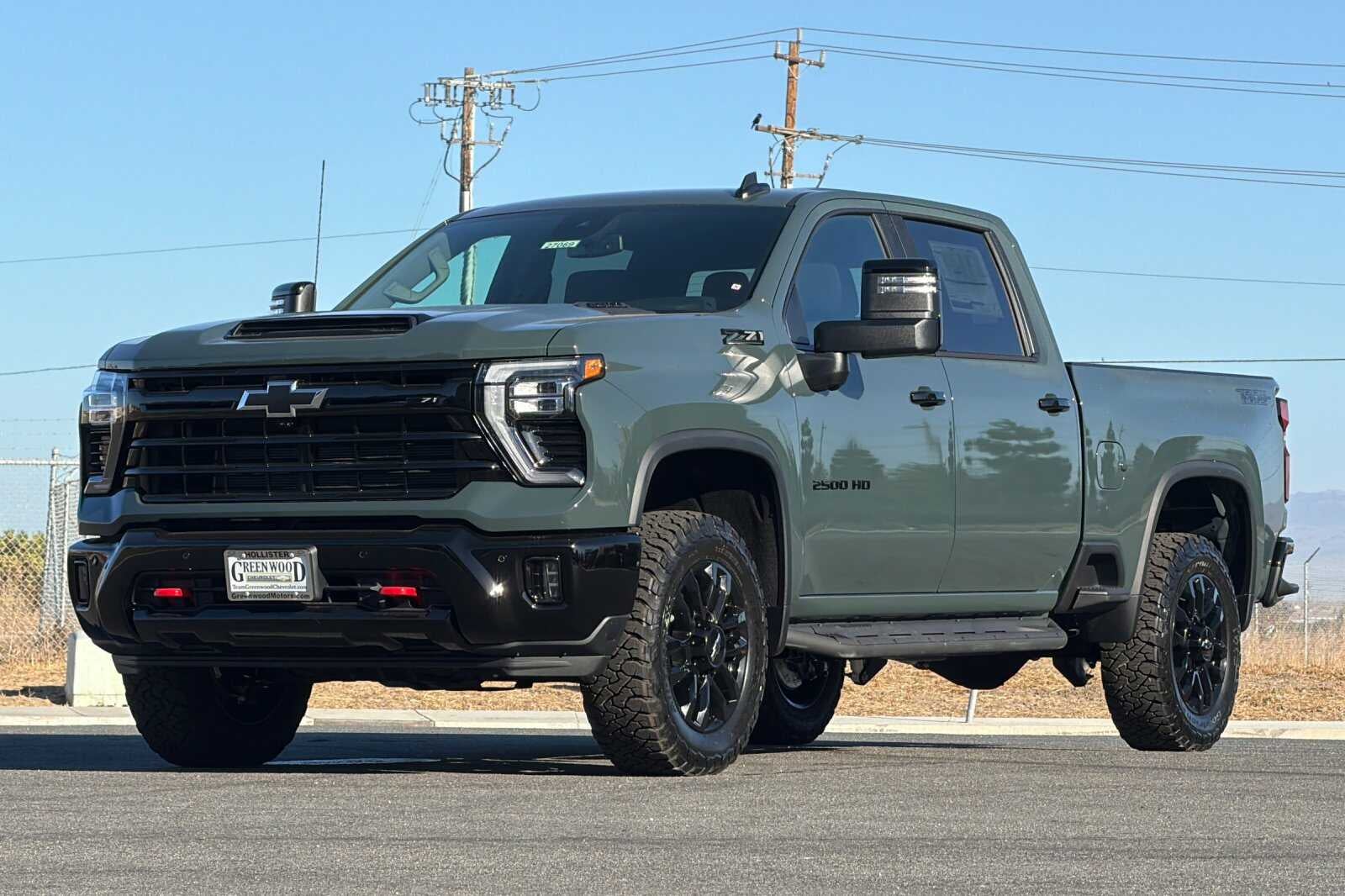 2026 Chevrolet Silverado 2500 HD LT