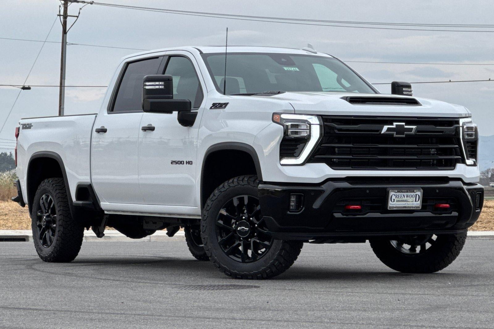 2026 Chevrolet Silverado 2500 HD LTZ