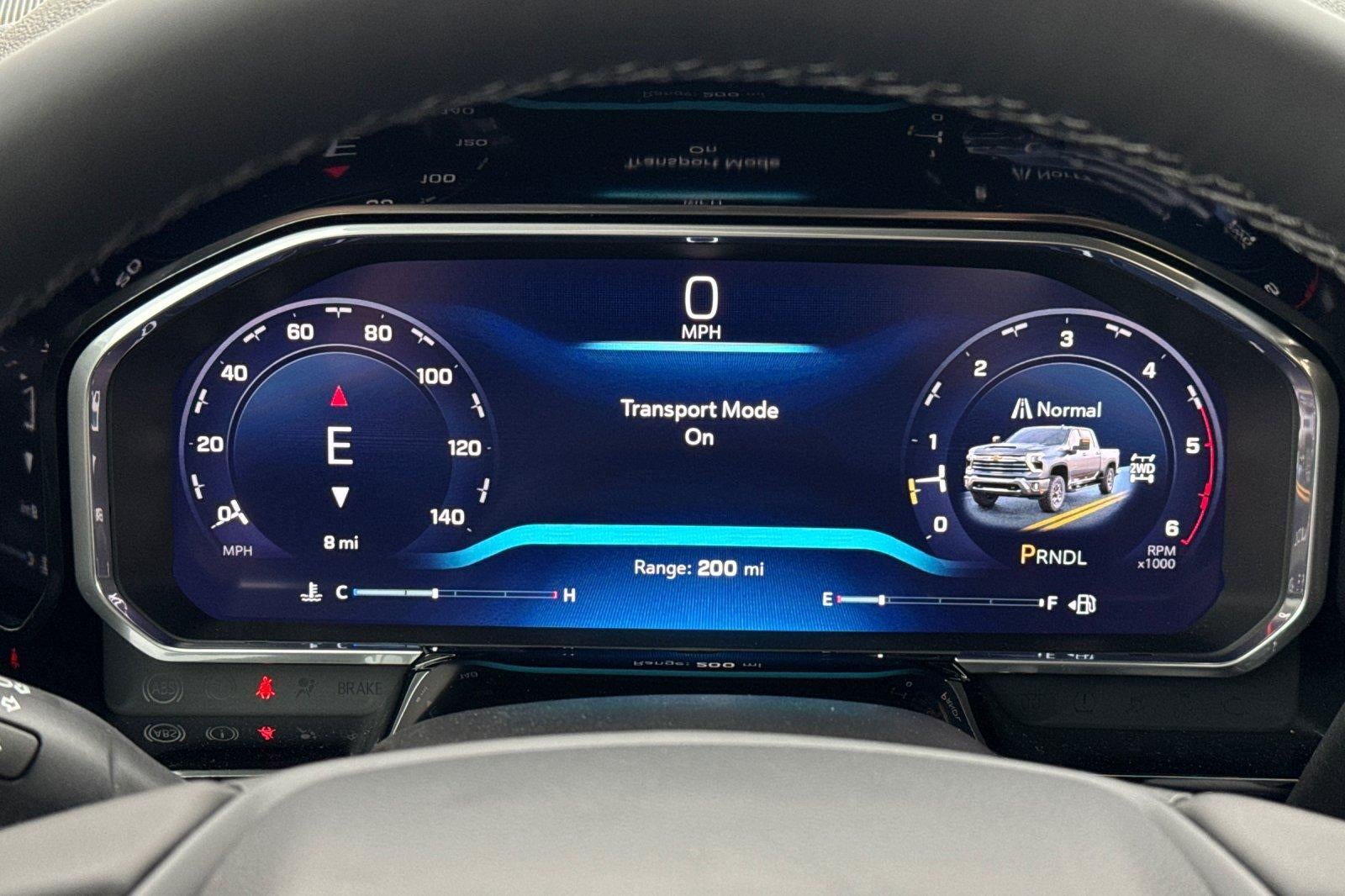 2026 Chevrolet Silverado 2500 HD LTZ